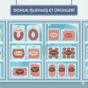 Donuk İşlenmiş (Et Ürünleri)