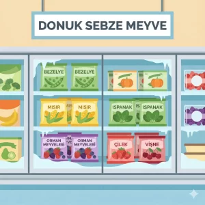 Donuk Sebze Meyve