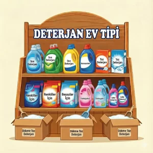 Deterjan Ev Tipi